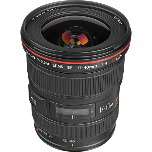 Canon EF 17-40mm f-4L USM Lens