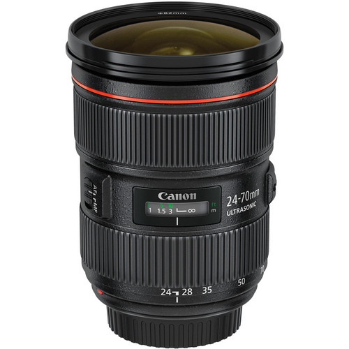 Canon EF 24-70mm f2.8L II USM Lens