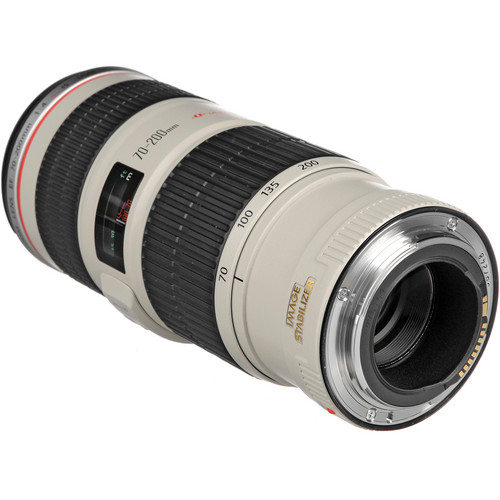 Canon EF 70-200mm f4L IS USM Lens